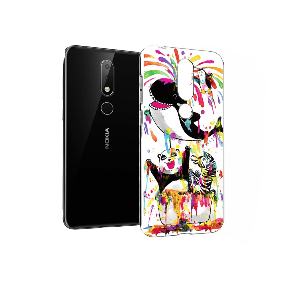 

Чехол MyPads Tocco для Nokia X6 Хиппи кит (PT115295.99.191), Прозрачный, Tocco