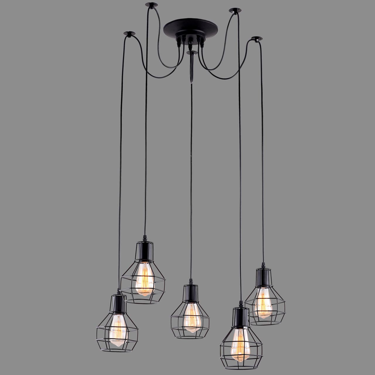 

Arte Lamp Подвесная люстра Arte Lamp A1109SP-5BK