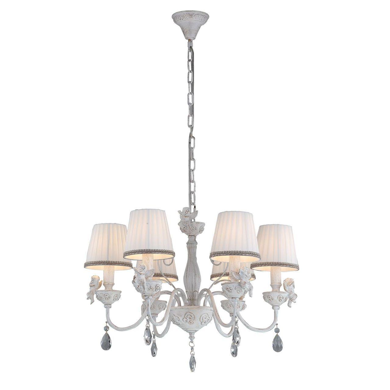 

Arte Lamp Подвесная люстра Arte Lamp Сherubino A5656LM-6WG