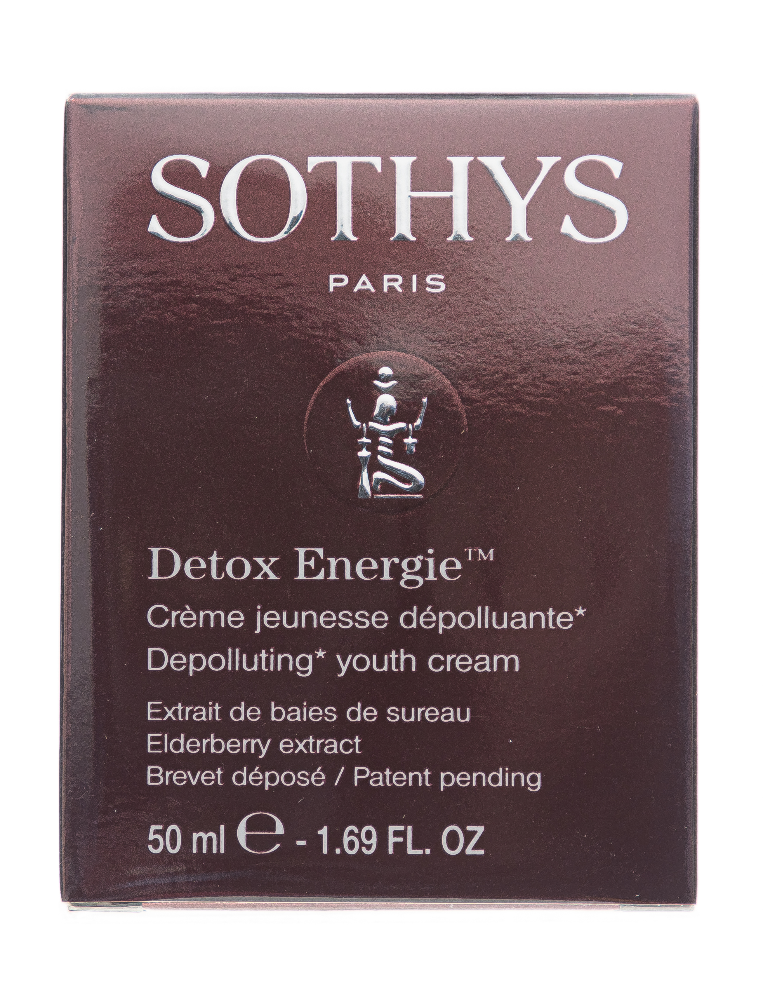 Крем для лица Sothys Depolluting Youth Cream Омолаживающий детокс-крем 50 мл