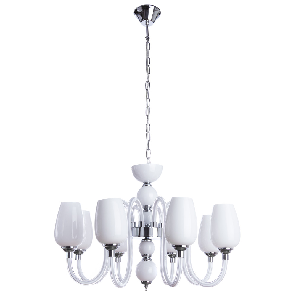 

Arte Lamp Подвесная люстра Arte Lamp 96 A1404LM-8WH