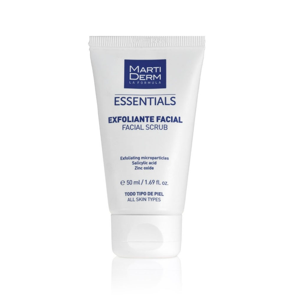 фото Эксфолиант для лица martiderm essentials 50мл