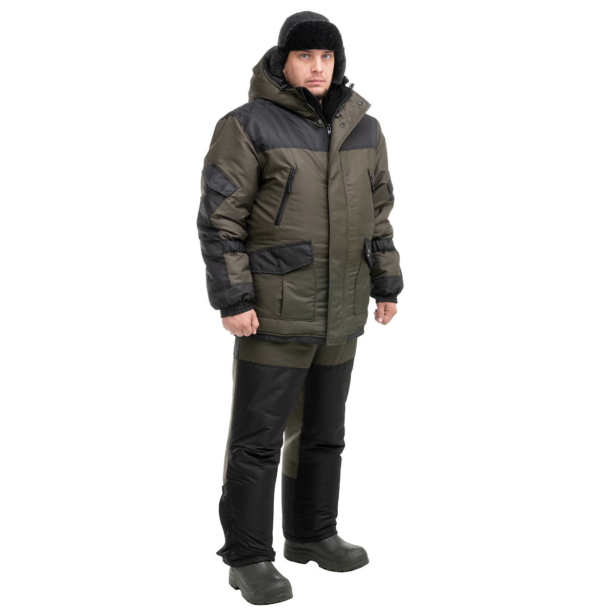 

Костюм Helios Горка, хаки, 50 RU, 176, Зеленый, Горка