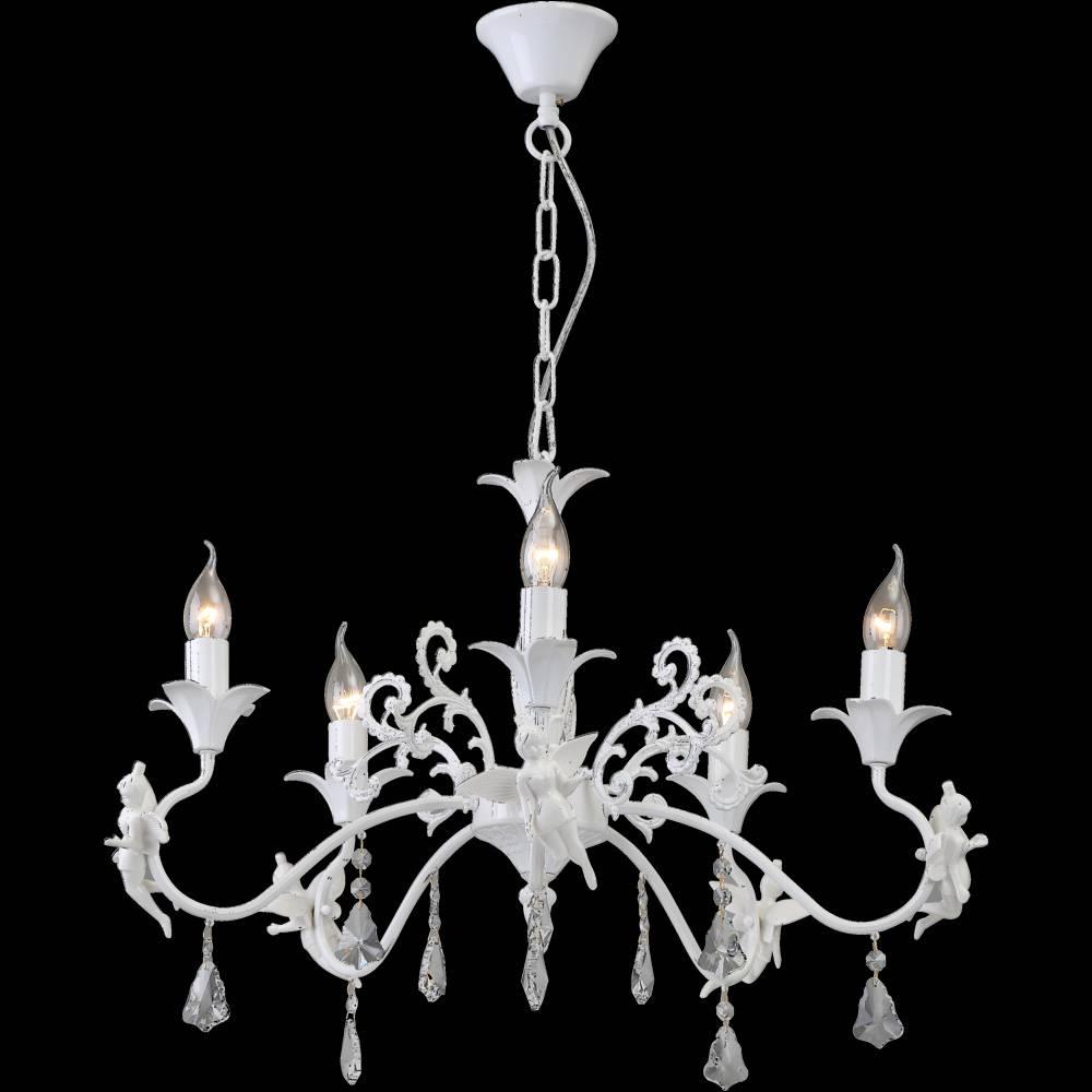 

Arte Lamp Подвесная люстра Arte Lamp Angelina A5349LM-5WH
