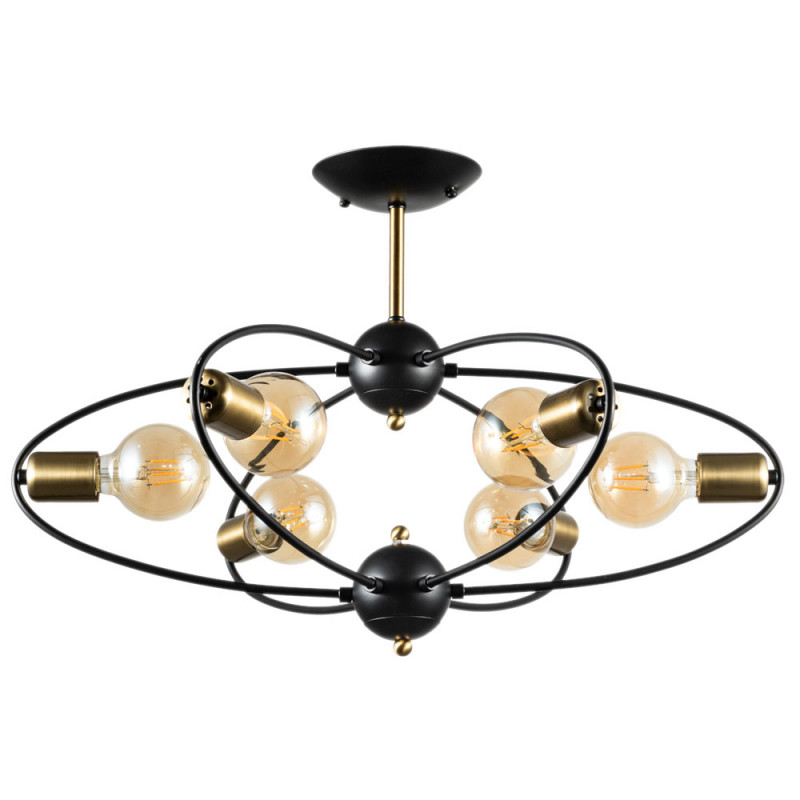 

Arte Lamp Люстра на штанге ARTE Lamp A1963PL-6BK