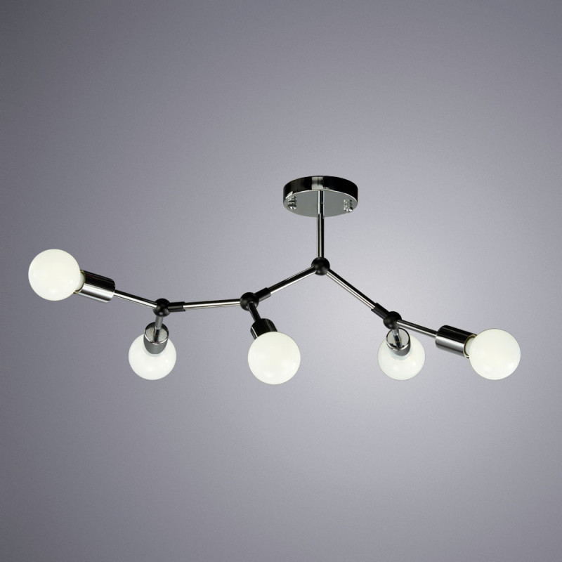 

Люстра на штанге ARTE Lamp A6206PL-5CC