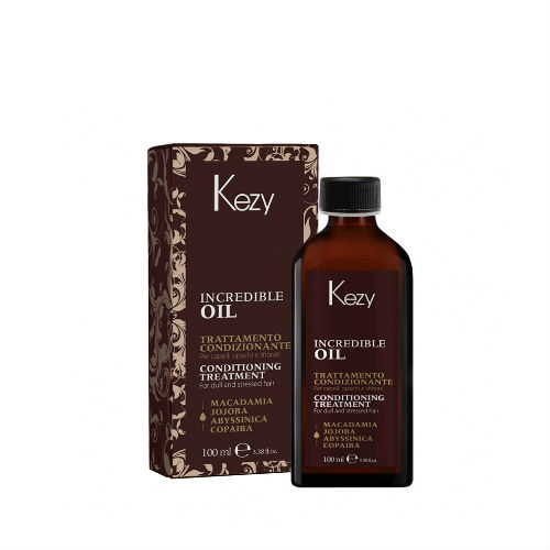 фото Масло для волос kezy incredible oil 100 мл kezy professional