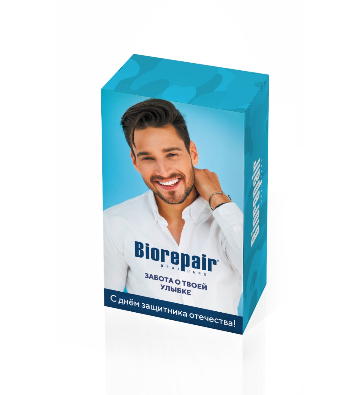 фото Набор в коробке biorepair забота о твоей улыбке biorepair total*2