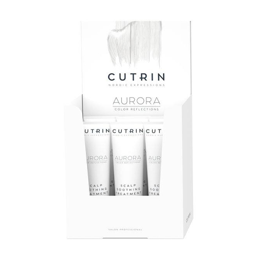 

Средство для кожи головы CUTRIN AURORA PROF TOOLS успокаивающее 6х20 мл