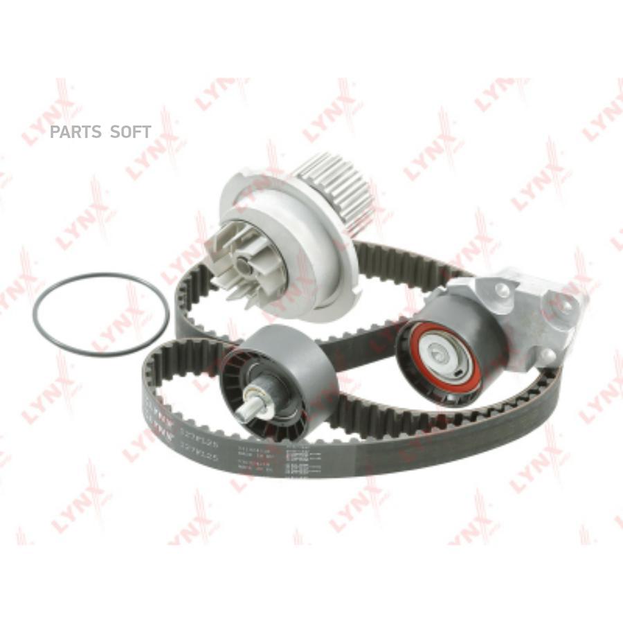 

PW-1171_к-кт ремня ГРМ с помпой!\ Chevrolet Aveo/Cruze/Lacetti 1.4/1.6 05>