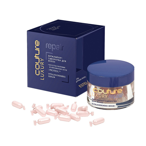 

Виталайзер-сыворотка для волос Estel COUTURE LUXURY REPAIR 17х0,95 мл