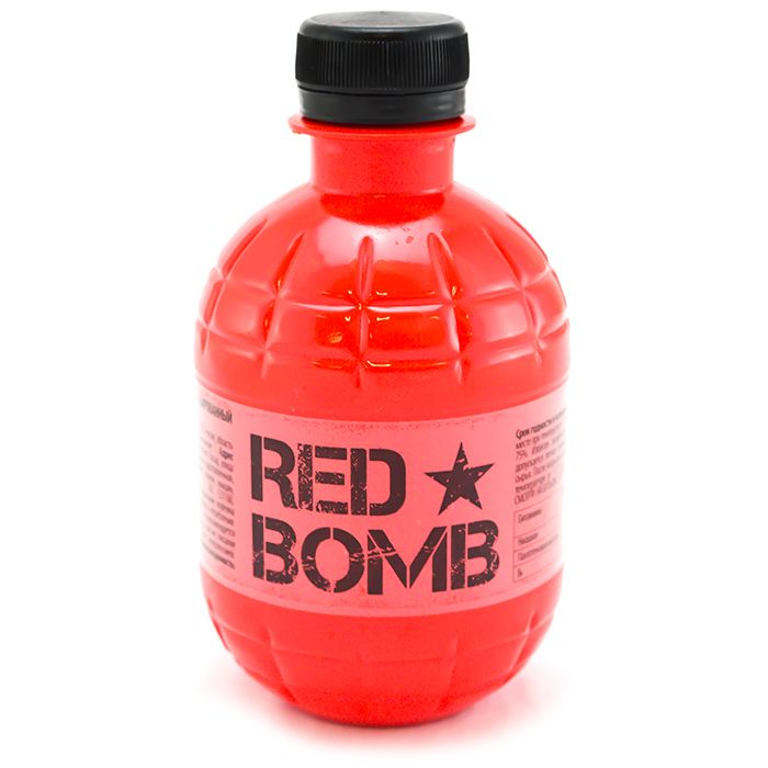 

Энергетический напиток Red Bomb газированный 250 мл