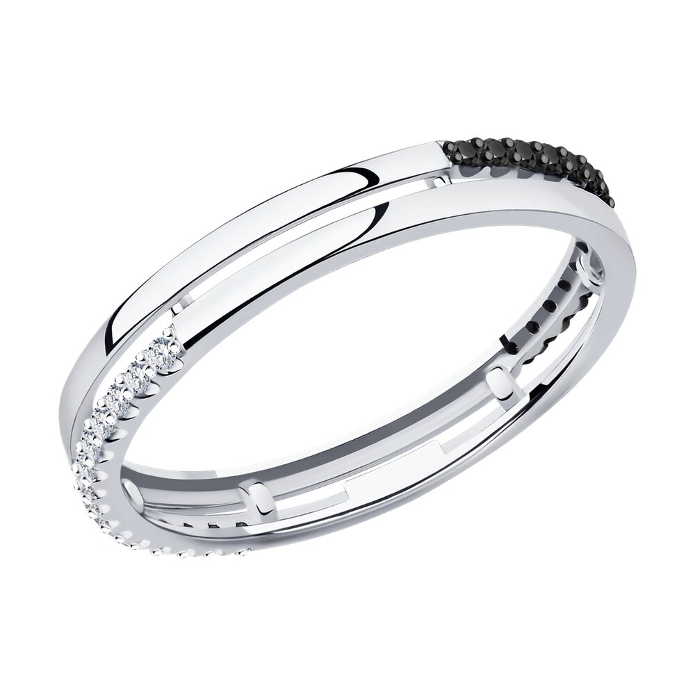 

Кольцо из белого золота с бриллиантом р. 17 SOKOLOV Diamonds 7010103-3, 7010103-3