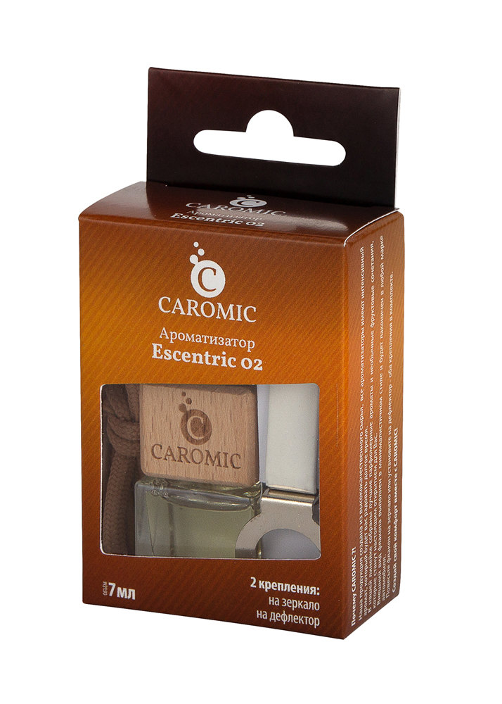 

Ароматизатор CAROMIC Escentric 02, Escentric 02
