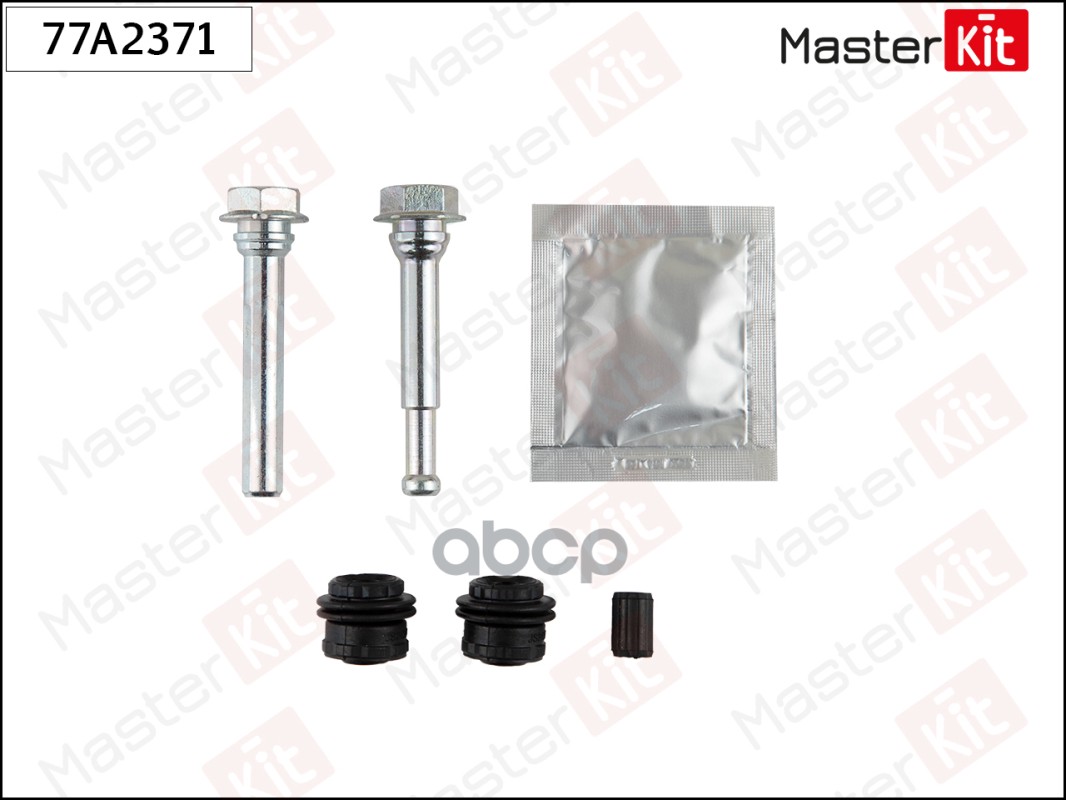 

MASTERKIT 77A2371 к-кт направляющих тормозного суппорта NISSAN NOTE E12 2012 - 1шт