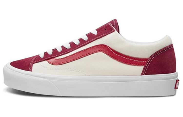 

Кеды унисекс Vans Style 36 белые 35 EU, Белый, Style 36