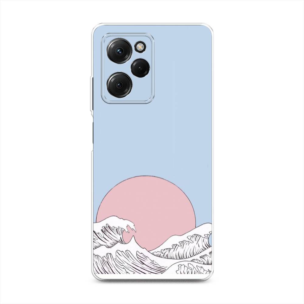 

Чехол Awog на Poco X5 Pro 5G "Японское солнце", 318050-10