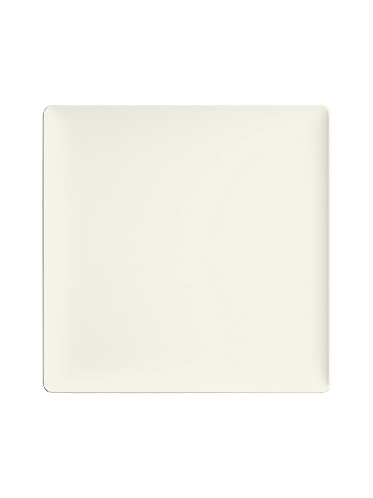 Тарелка сервировочная Bauscher Purity фарфор 27x27 см белый