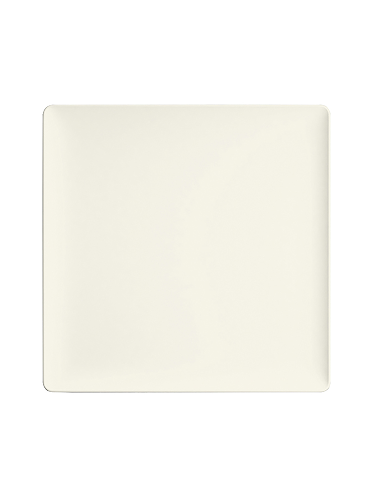 

Тарелка сервировочная Bauscher Purity фарфор 27x27 см белый
