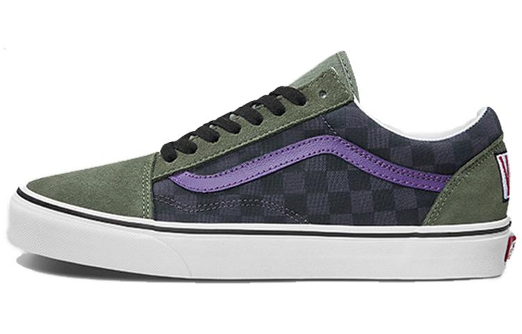 

Кеды унисекс Vans Old Skool зеленые 42 EU, Зеленый, Old Skool