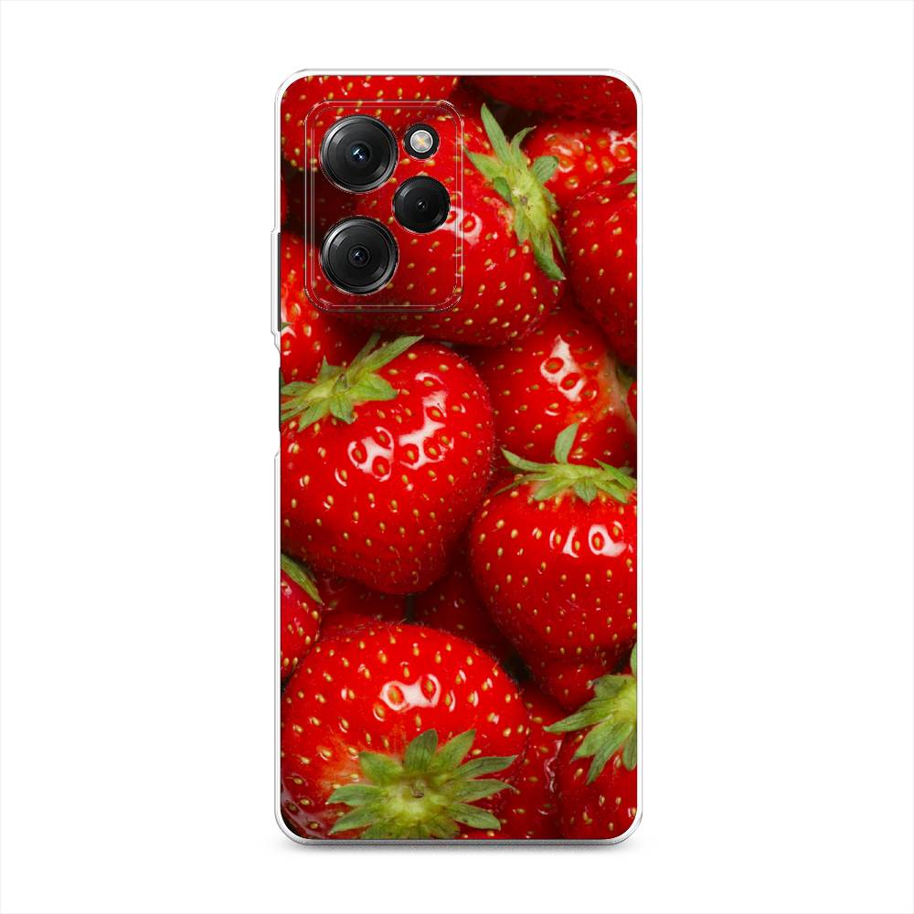 

Чехол Awog на Poco X5 Pro 5G "Клубника", 318050-10