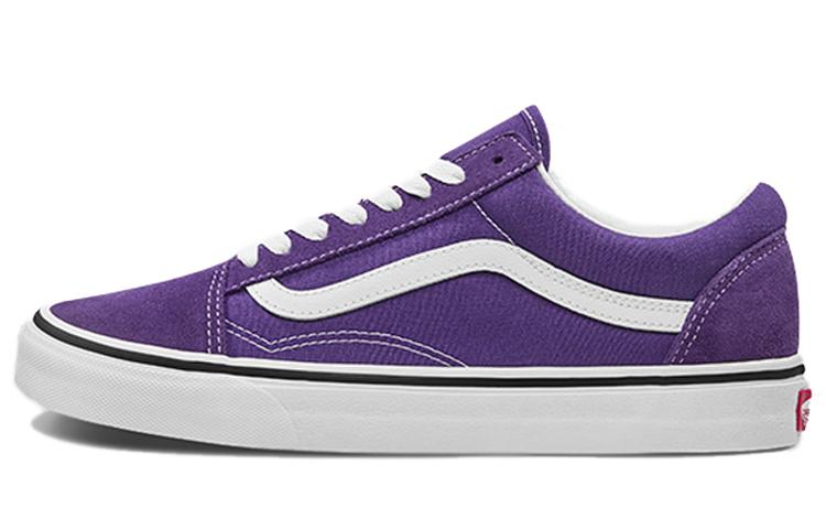 

Кеды унисекс Vans Old Skool фиолетовые 37 EU, Фиолетовый, Old Skool