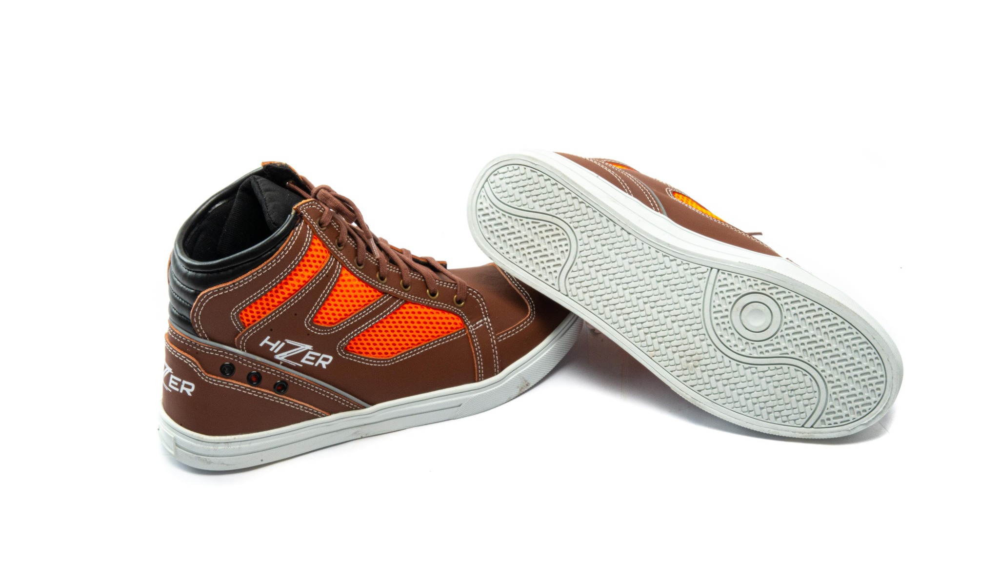 

Мотокроссовки HIZER AT-6051 brown/orange (р. 45)