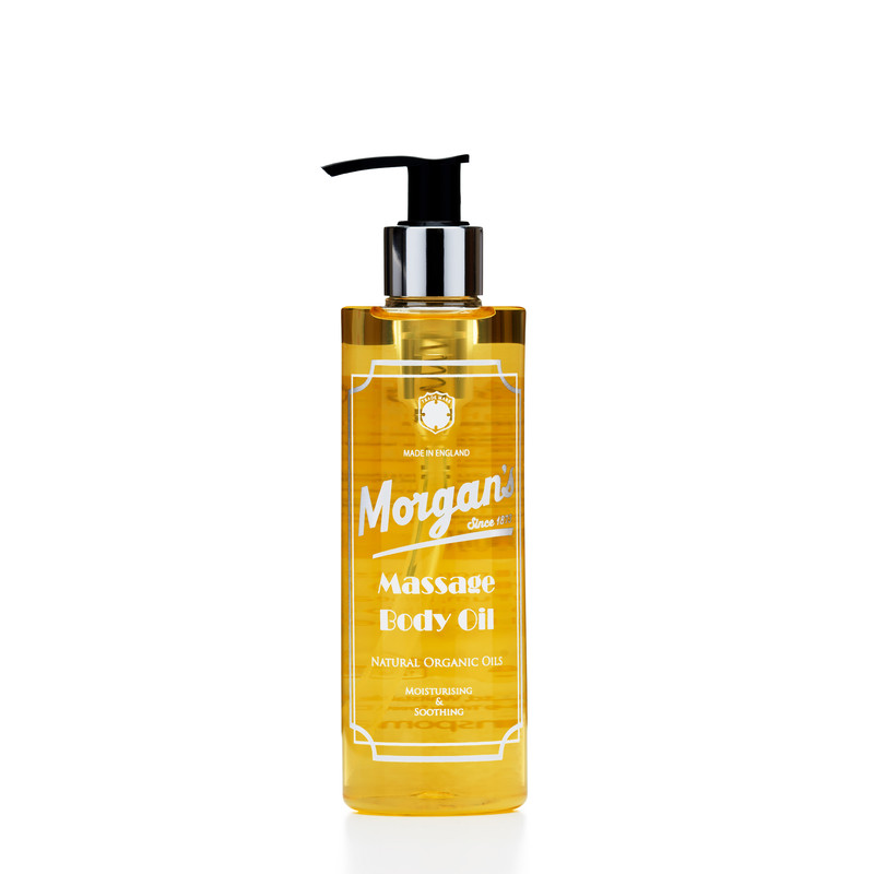 Масло для массажа тела Morgan's Massage Body Oil, 250 мл премиальный набор для ухода за волосами бразильский апельсин morgan s