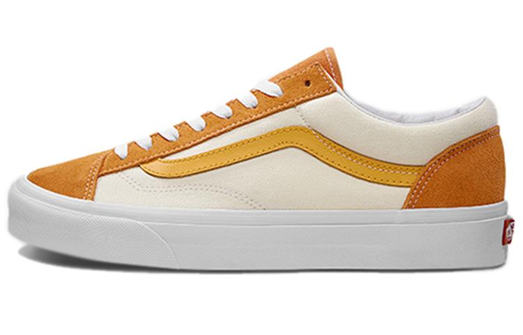 

Кеды унисекс Vans Style 36 бежевые 43 EU, Бежевый, Style 36