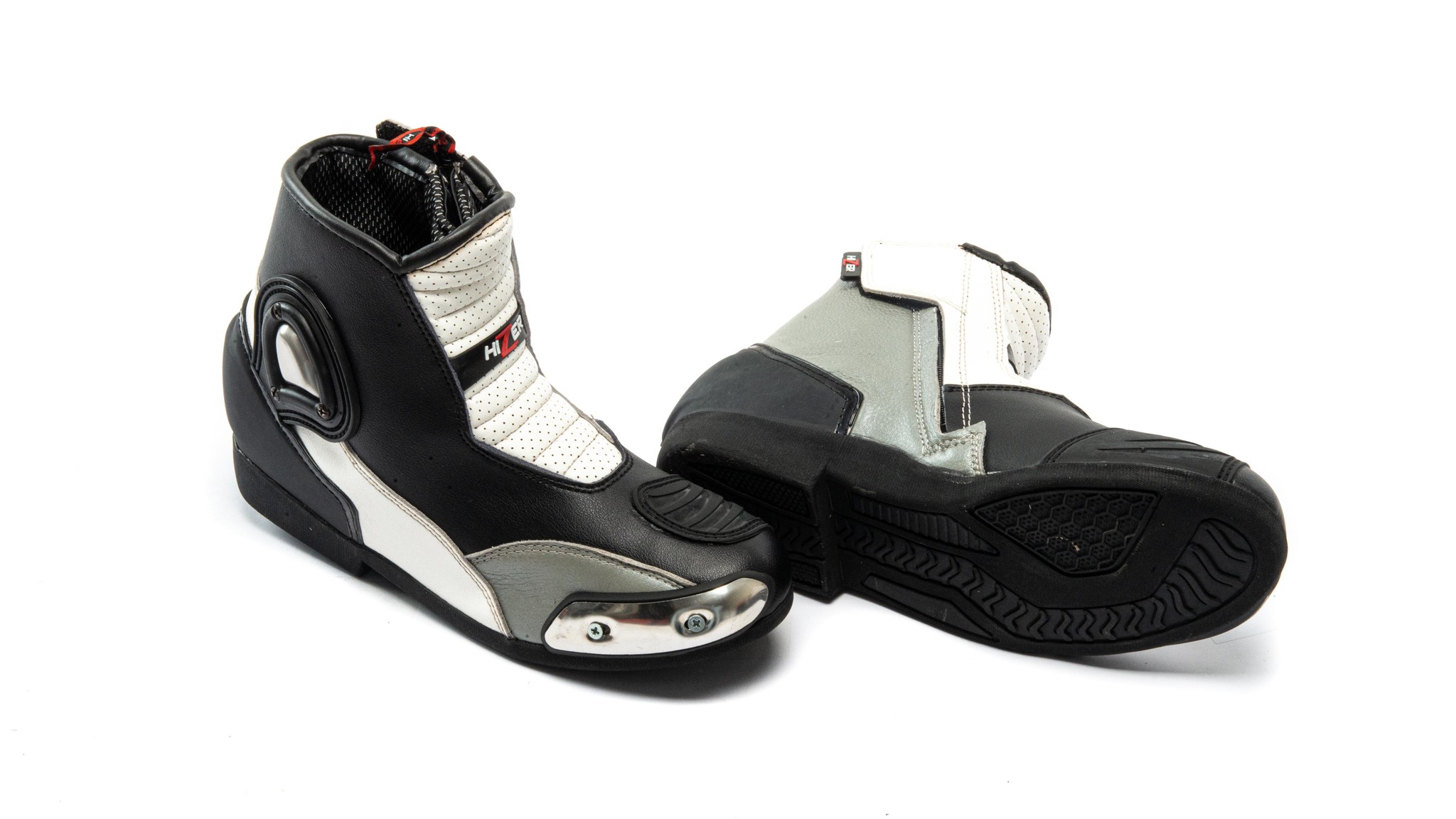 

Мотокроссовки HIZER AT-6020 black/gray (р. 43)