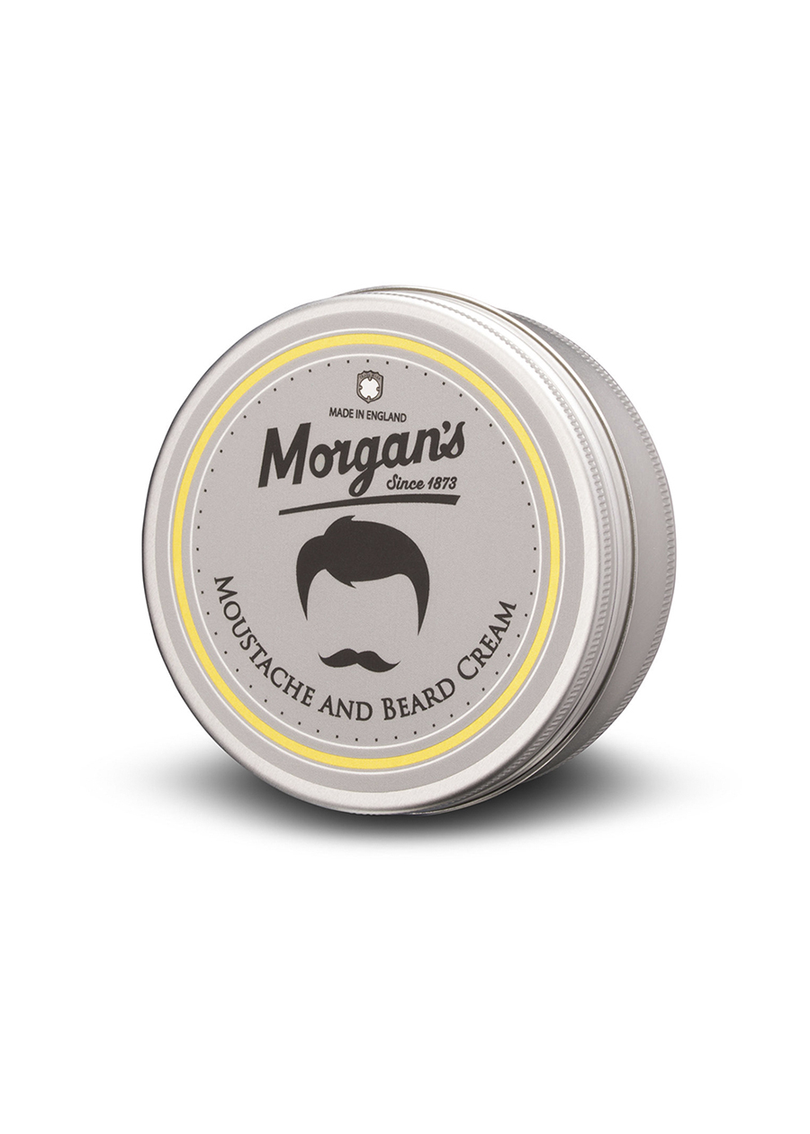 Крем для бороды и усов Morgan's Pomade Moustache & Beard Cream, 75 мл гель для бритья morgan s pomade shaving gel гель 150мл