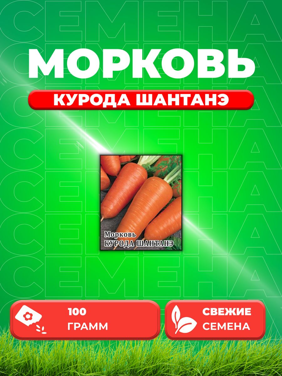 

Семена морковь Курода Шантанэ Гавриш 1912236352-1 1 уп.