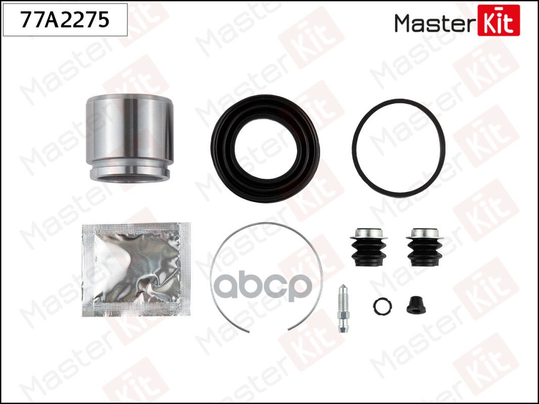 

Ремкомплект тормозного суппорта+поршень Toyota RAV 4 I 1994 - 2000 77A2275 MASTERKIT 77a