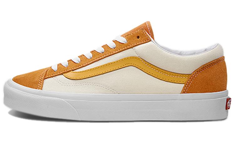 

Кеды унисекс Vans Style 36 бежевые 40.5 EU, Бежевый, Style 36