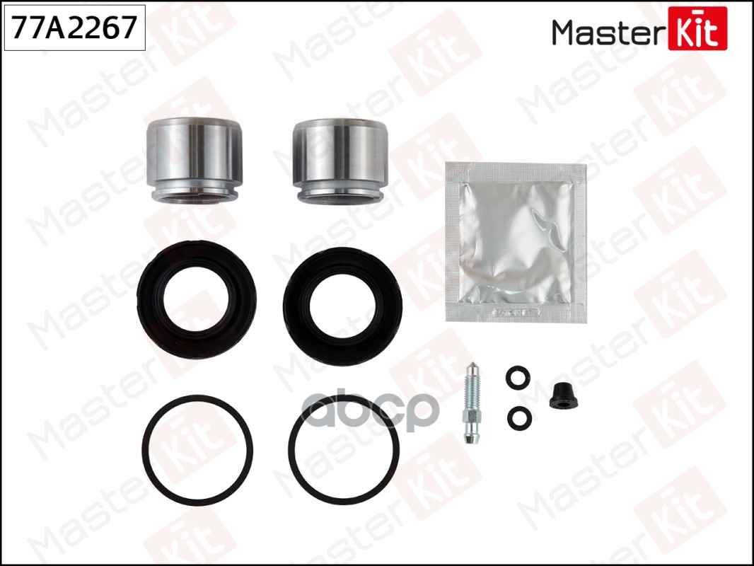 

MASTERKIT 77A2267 Ремкомплект тормозного суппорта + поршень Opel OMEGA B (V94) 1994 - 2003