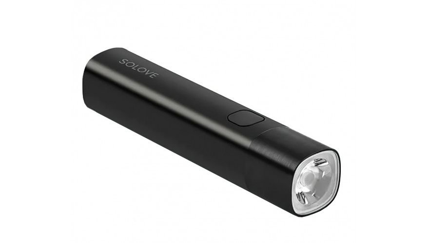 Внешний аккумулятор Xiaomi Solove X3 Portable Flashlight Power Bank Black