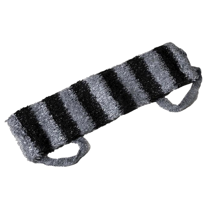 Мочалка Мужская, 12x45 см, цвет чёрно-белый чёрно белый петербург записки коломенского чёрта