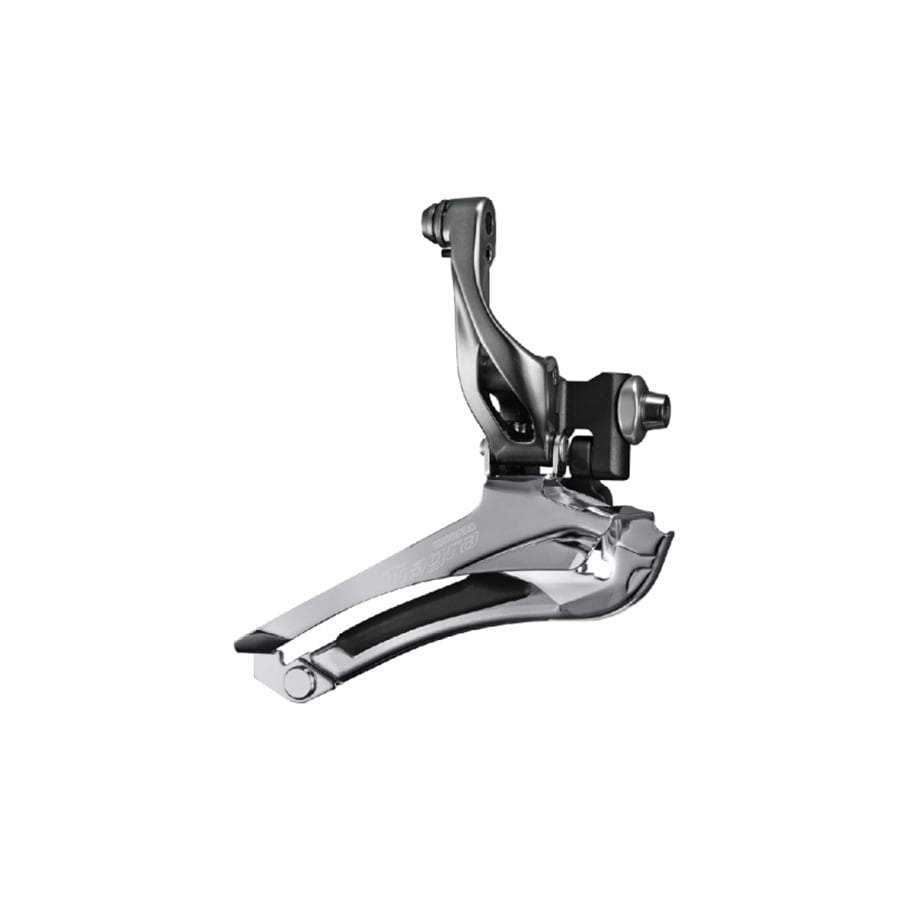 

Переключатель передний Shimano Tiagra 4700, на упор, 2x10 скоростей IFD4700F, Черный;серебристый