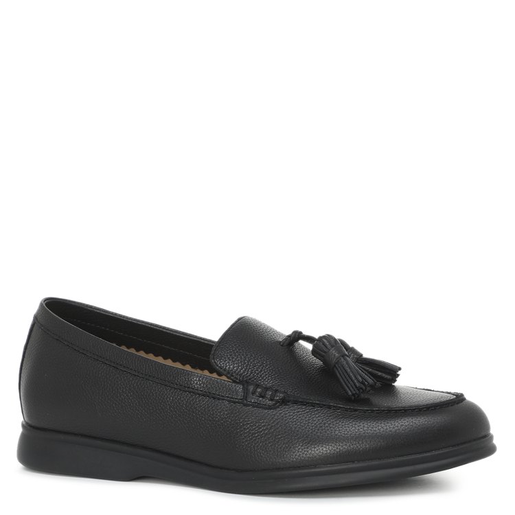 

Лоферы женские Tendance 32055-02B-L черные 39 EU, 32055-02B-L