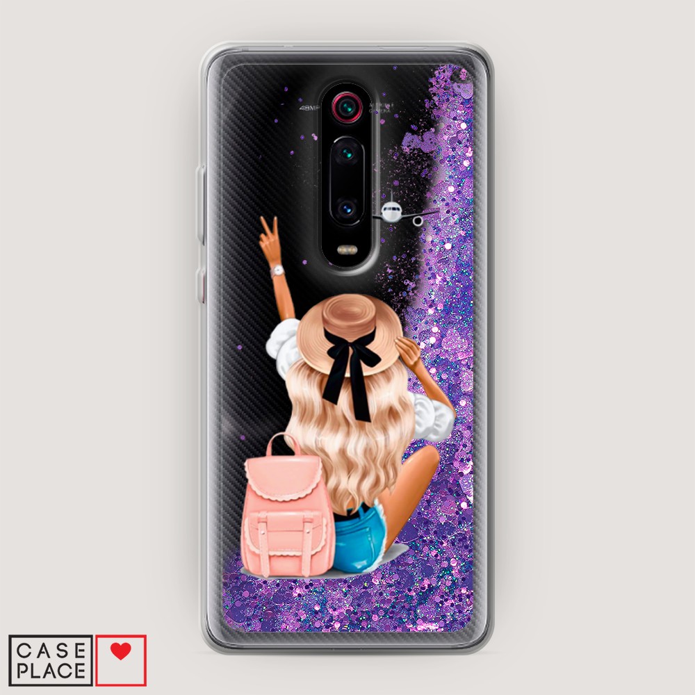 

Чехол Awog на Xiaomi Redmi K20/K20 Pro/Mi 9T/9T Pro "Автостопом самолетом", Разноцветный, 35692-1