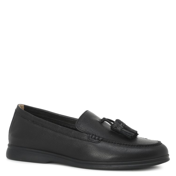 

Лоферы женские Tendance 32055-02A-L черные 38 EU, Черный, 32055-02A-L