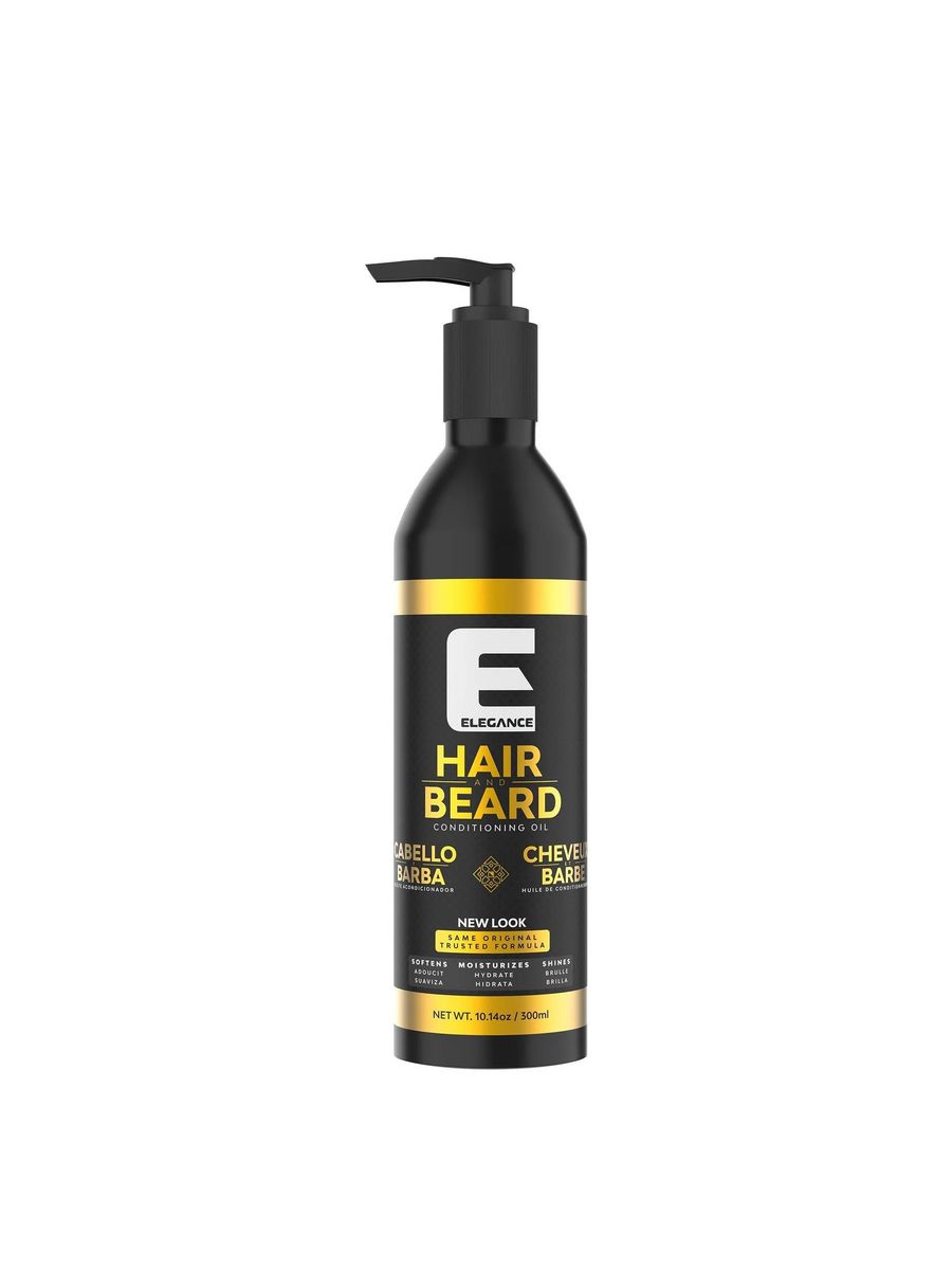 

Средство для бороды и усов Elegance Elegance Hair & Beard Oil 300 мл