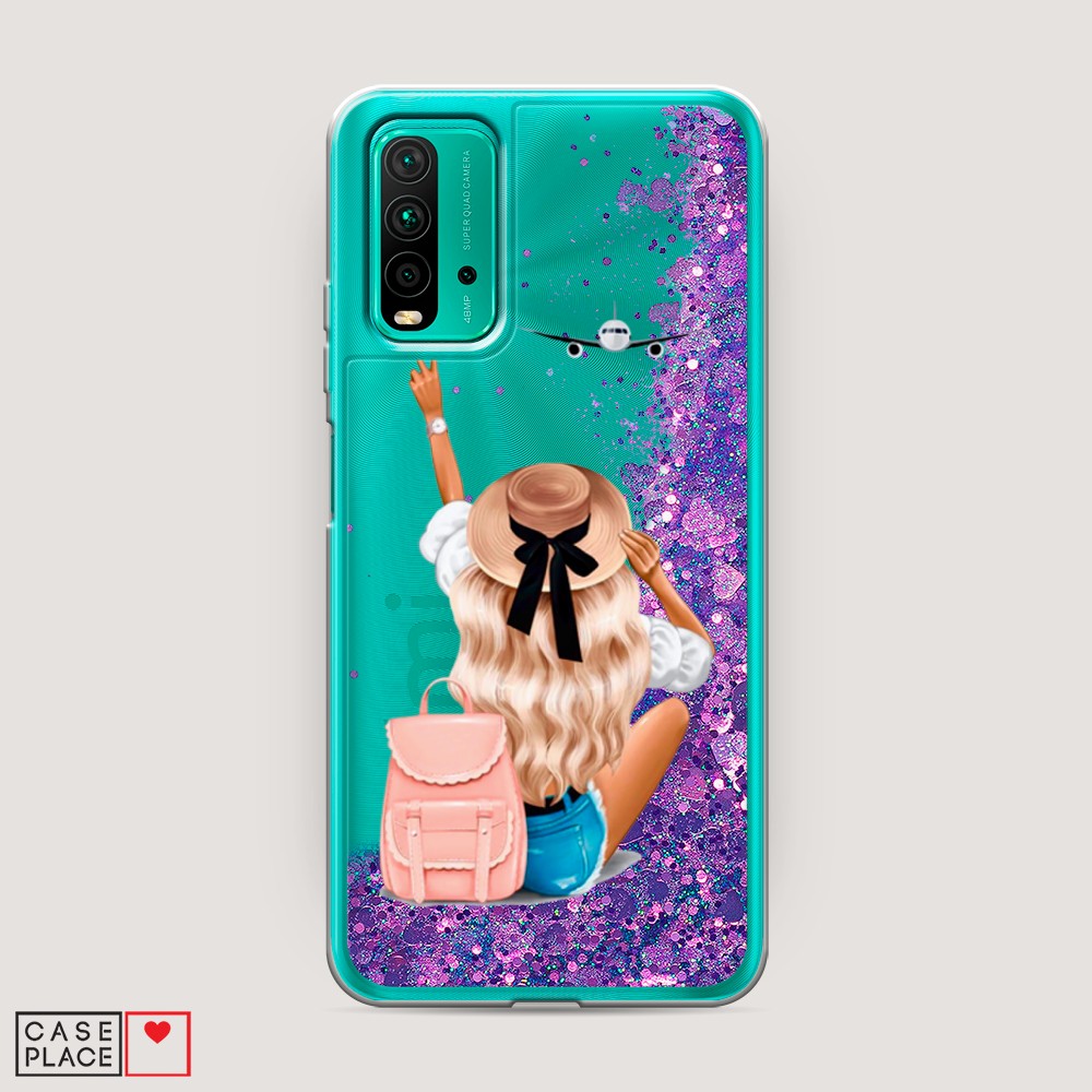 

Чехол Awog на Xiaomi Redmi 9T "Автостопом самолетом", Разноцветный, 39892-1