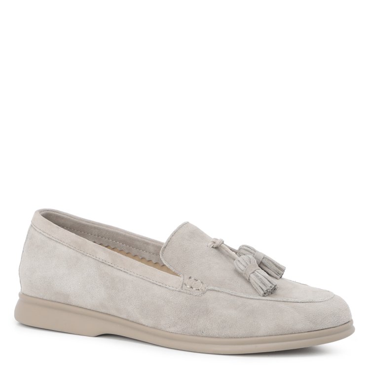 

Лоферы женские Tendance 32055-02B-S серые 38 EU, 32055-02B-S