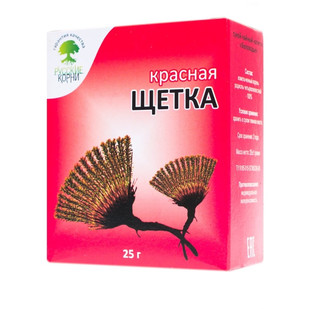 Красная щетка (родиола четырехчленная) (корень) Русские корни 25 г