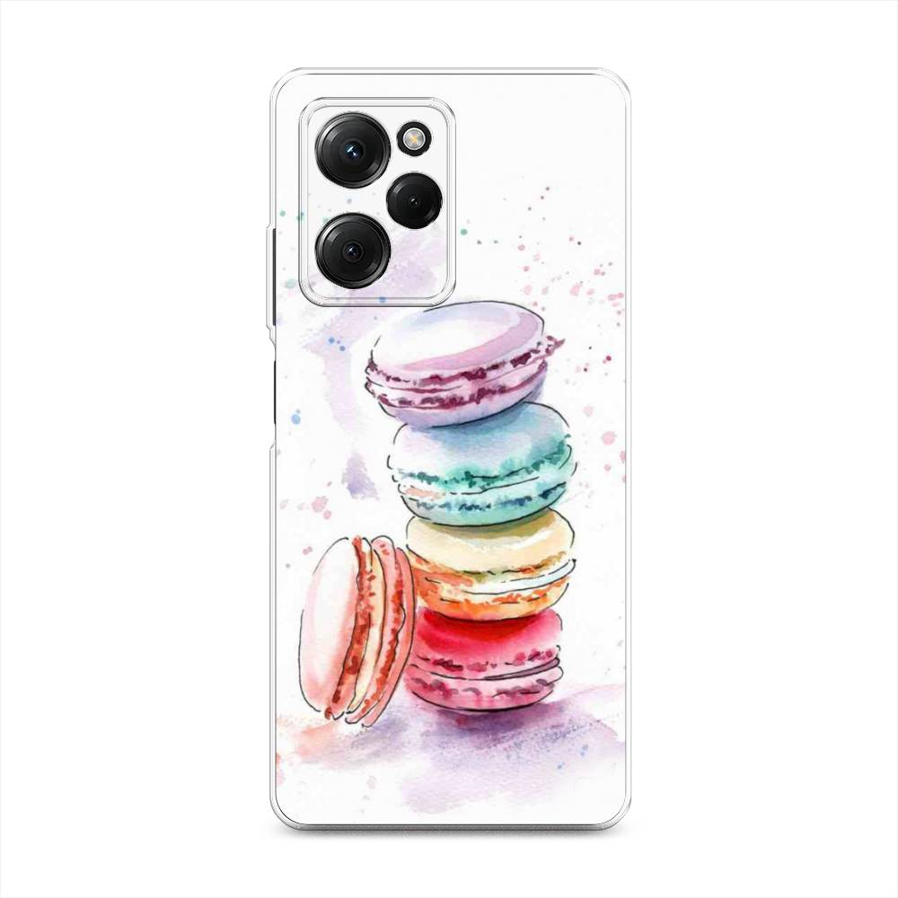 

Чехол Awog на Poco X5 Pro 5G "Пирамидка макарони 2", Желтый, 318050-10
