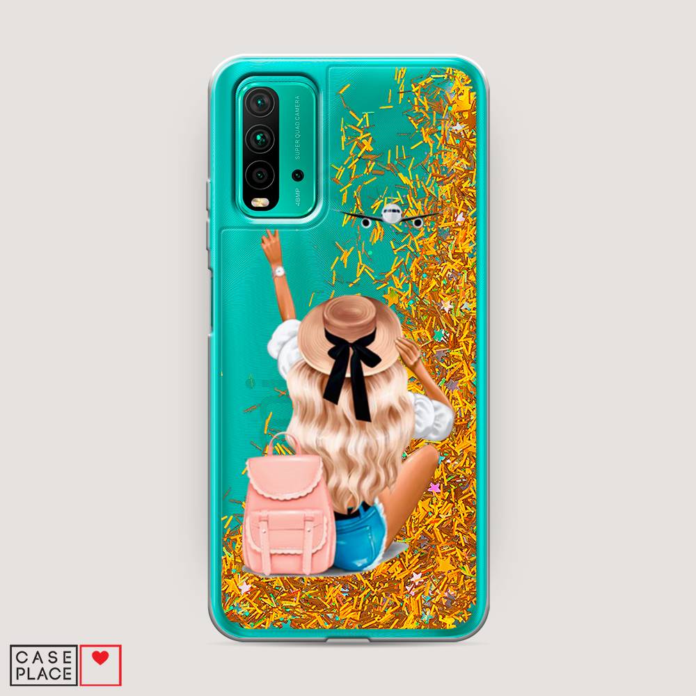 

Чехол Awog на Xiaomi Redmi 9T "Автостопом самолетом", Разноцветный, 39890-1
