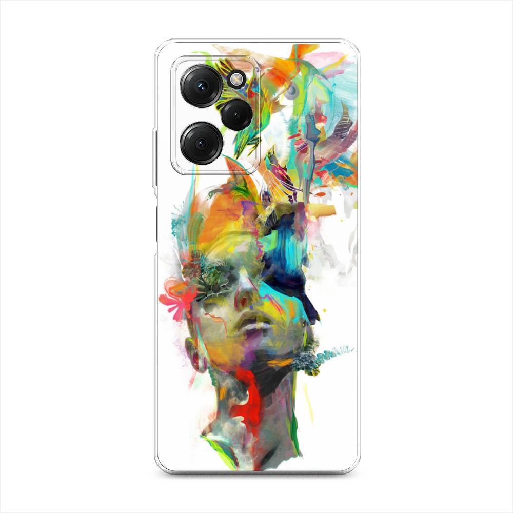 

Чехол Awog на Poco X5 Pro 5G "Теория мечты", Зеленый, 318050-10