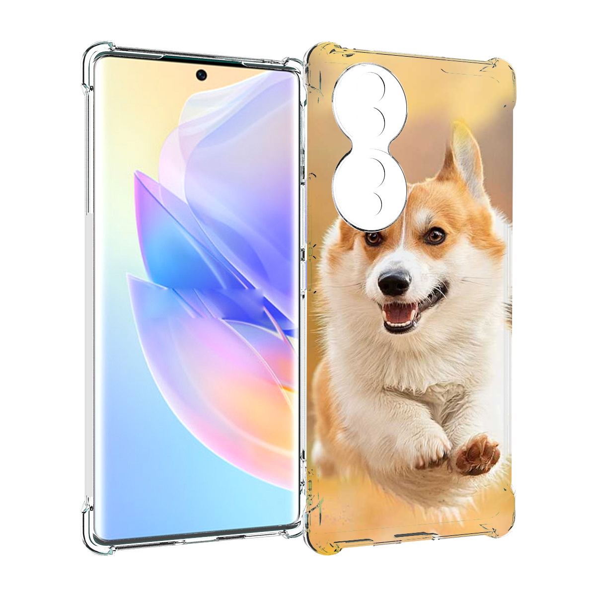 

Чехол MyPads когри собака для Honor 70, Прозрачный, Tocco