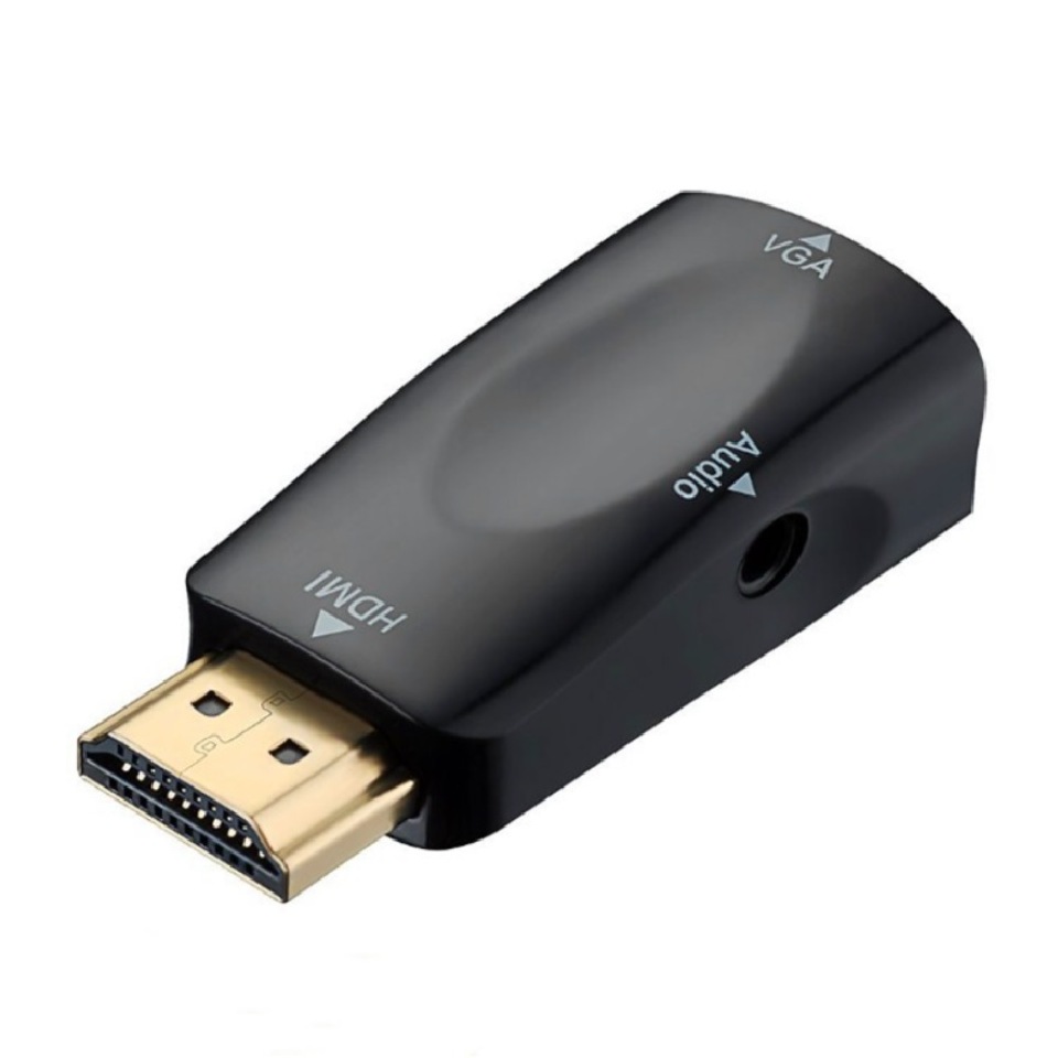 фото Переходник powerplant hdmi - vga+audio